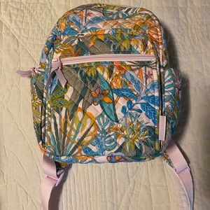 NWT Vera Bradley Small Backpack